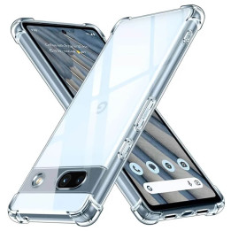 Iskunkestävä silikonikuori Google Pixel 9