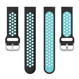 EBN kellon ranneke Suunto Race (49mm) - Musta/turkoosi