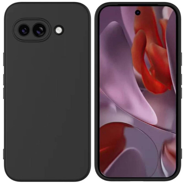 Liquid suojakuori Google Pixel 9a - Musta