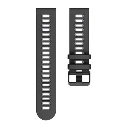 Twin kellon ranneke Polar Grit X2 Pro - Musta/harmaa