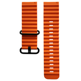 Ocean kellon ranneke Garmin Instinct 3 (50mm) - Oranssi