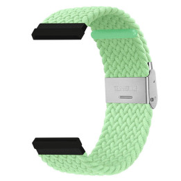 Punottu kellon ranneke Fitbit Sense 2 - Pistachio