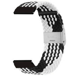 Punottu Kellon ranneke Nothing CMF Watch Pro - Musta/valkoinen