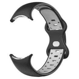 Twin kellon ranneke Google Pixel Watch 4 (41mm) - Black grey