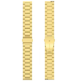 Kellon ranneke ruostumatonta terästä Polar Vantage V3 - Gold
