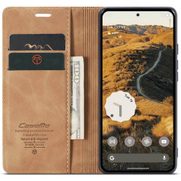 CaseMe puhelimenkotelo 013 Google Pixel 10a - Ruskea