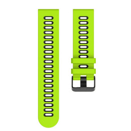 Twin kellon ranneke Garmin Forerunner 170 - Lime/musta