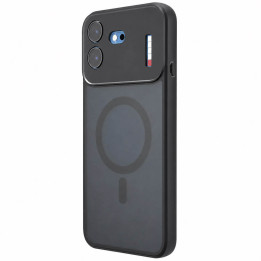 Full Matte Mag kuori Nothing Phone 4b - Musta