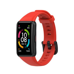 Sport Rannekoru Huawei Band 6 - Punainen
