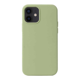 Liquid suojakuori Apple iPhone 12 (6.1") - Vaaleanvihreä
